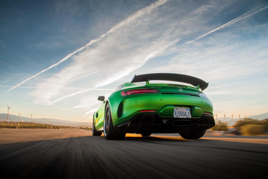  Mercedes-AMG GT R (C190) 2017 года  (NA) (фото 24 из 40)
